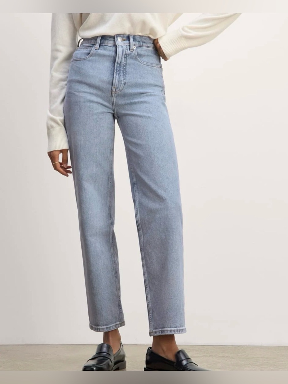 EVERLANE the way high jean